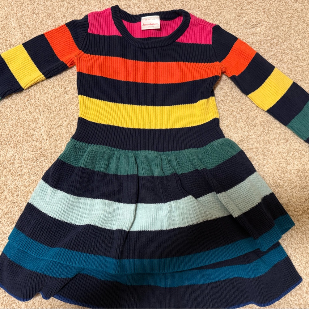 Hanna Andersson Kids Sweater Dress